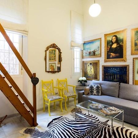Pretty Duplex In Bohemian District-City Center Sevilla Dış mekan fotoğraf