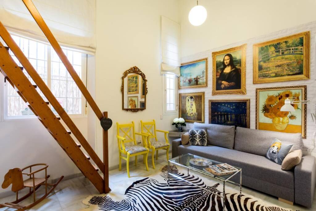 Pretty Duplex In Bohemian District-City Center Sevilla Dış mekan fotoğraf