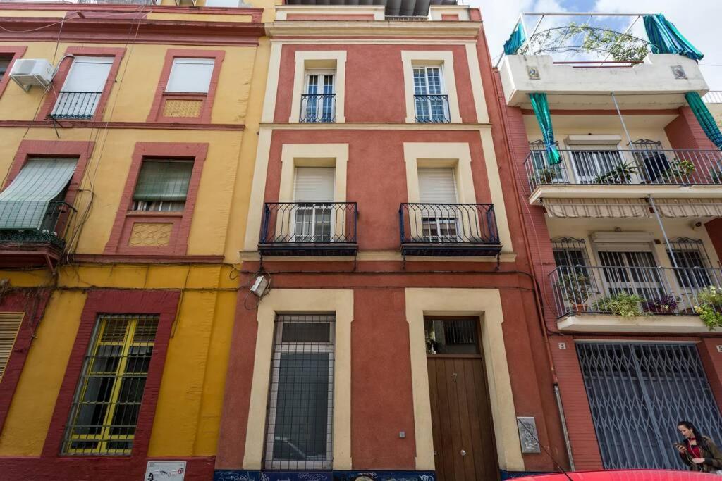 Pretty Duplex In Bohemian District-City Center Sevilla Dış mekan fotoğraf