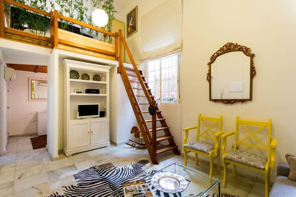 Pretty Duplex In Bohemian District-City Center Sevilla Dış mekan fotoğraf